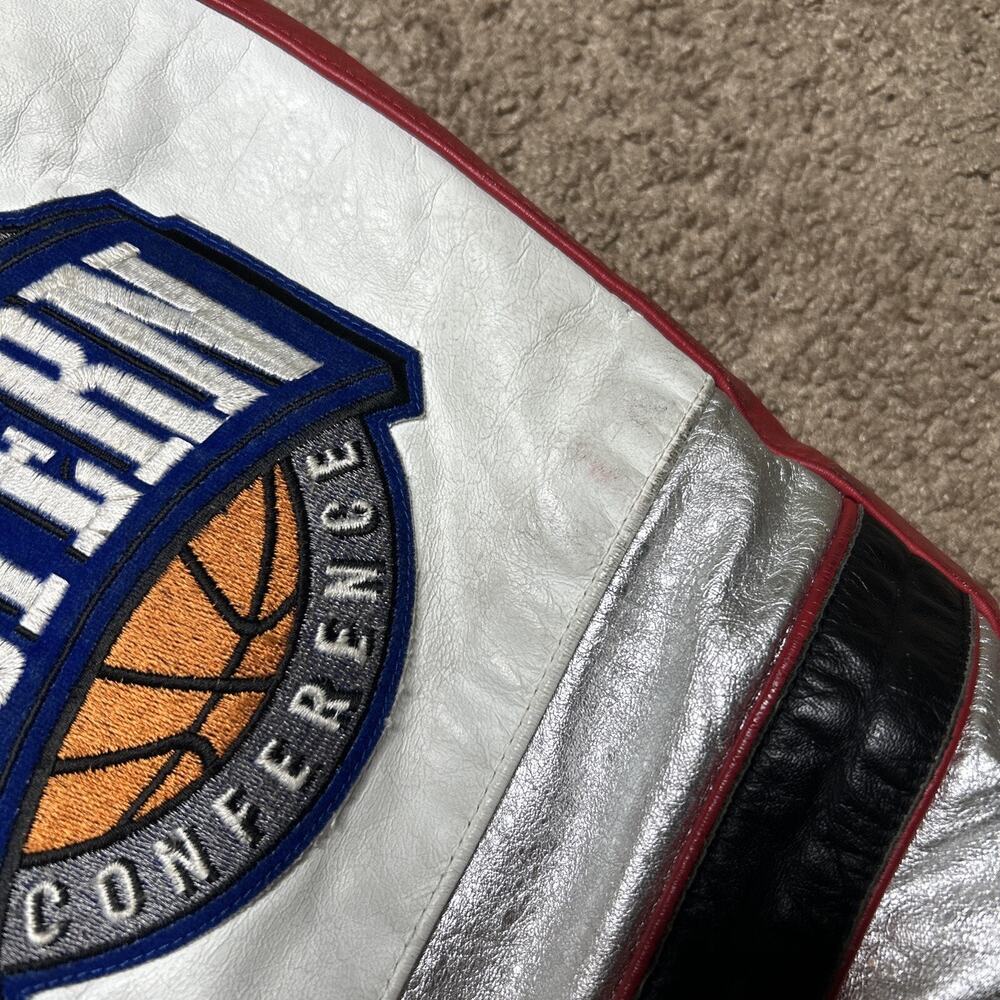 3XLT Jeff Hamilton VINTAGE 72-10 Chicago Bulls Air Jordan 96 NBA champion Jacket - Picture 11 of 16